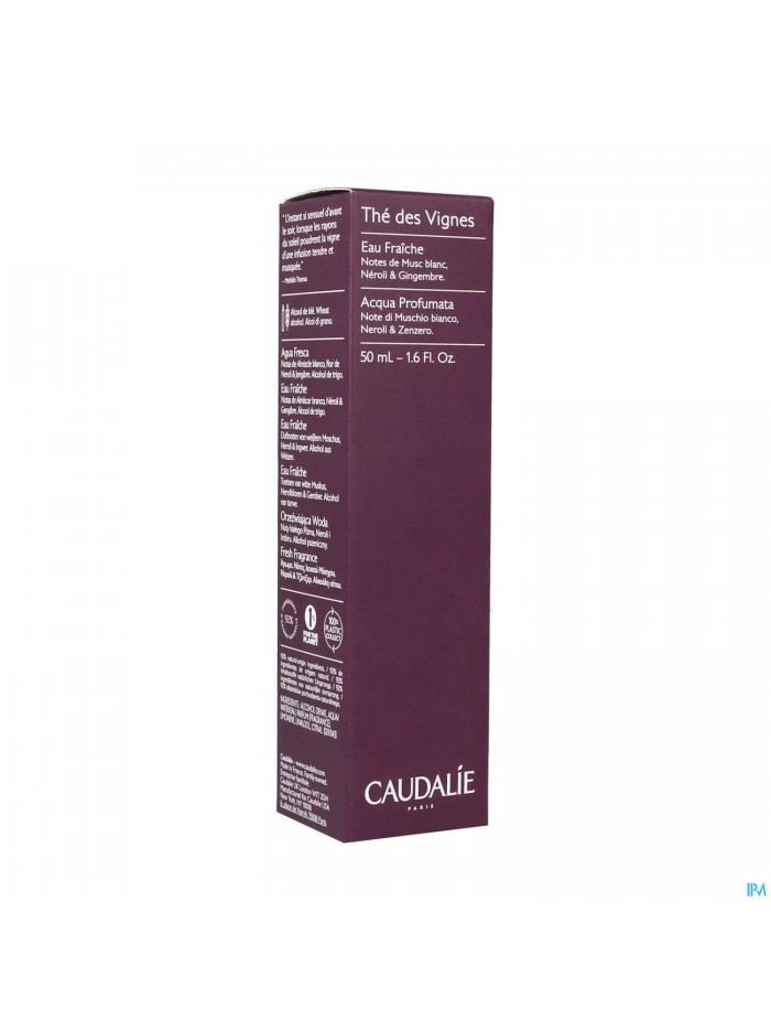 Caudalie Eau Fraiche The Des Vignes 50ml Nf
