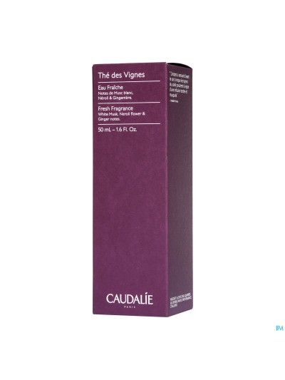 Caudalie Eau Fraiche The Des Vignes 50ml Nf