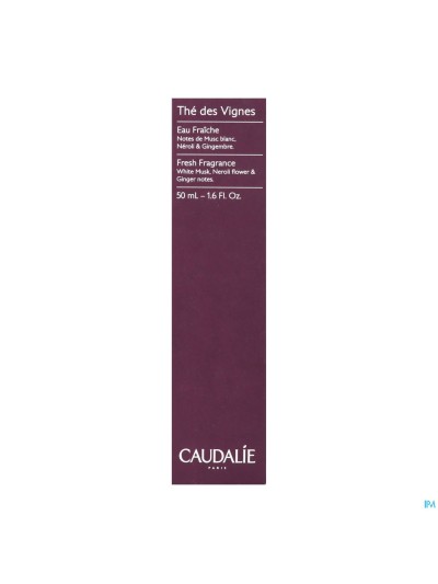 Caudalie Eau Fraiche The Des Vignes 50ml Nf