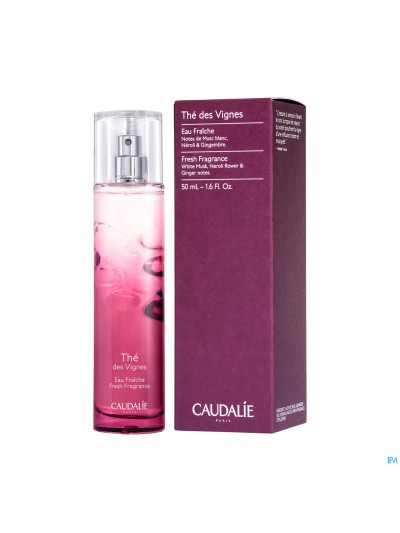 Caudalie Eau Fraiche The Des Vignes 50ml Nf