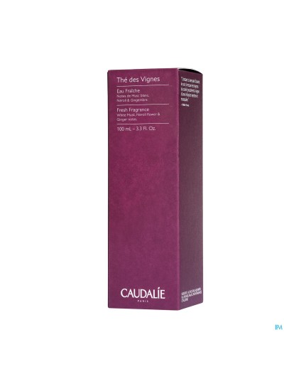 Caudalie Eau Fraiche The Des Vignes 100ml
