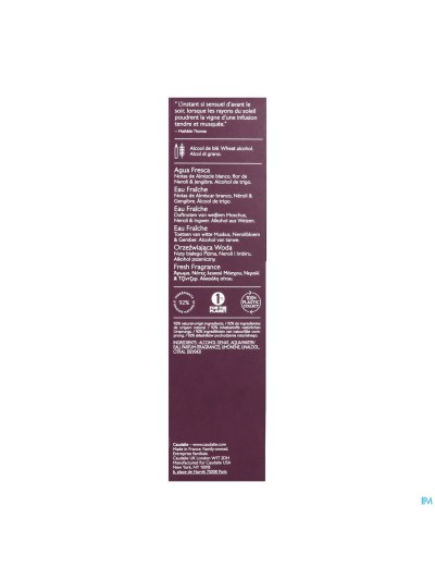 Caudalie Eau Fraiche The Des Vignes 100ml