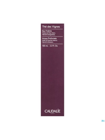 Caudalie Eau Fraiche The Des Vignes 100ml