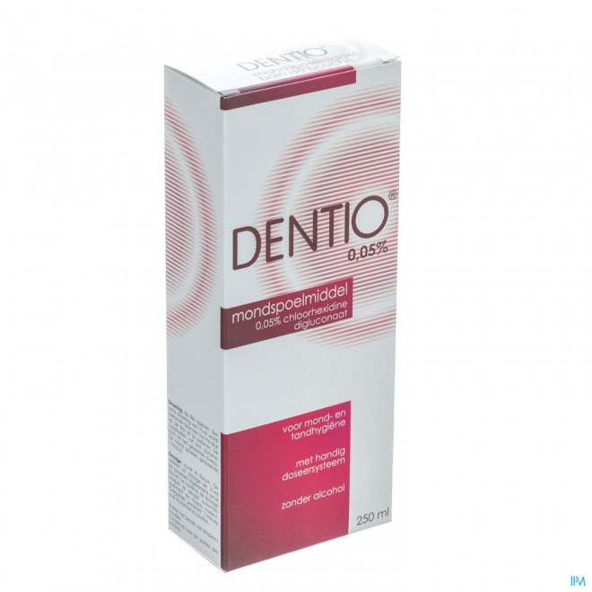 Dentio R 0,05% Bain De Bouche 250ml