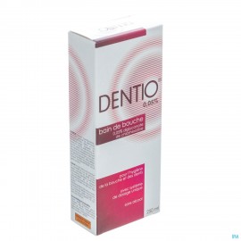 Dentio R 0,05% Bain De Bouche 250ml