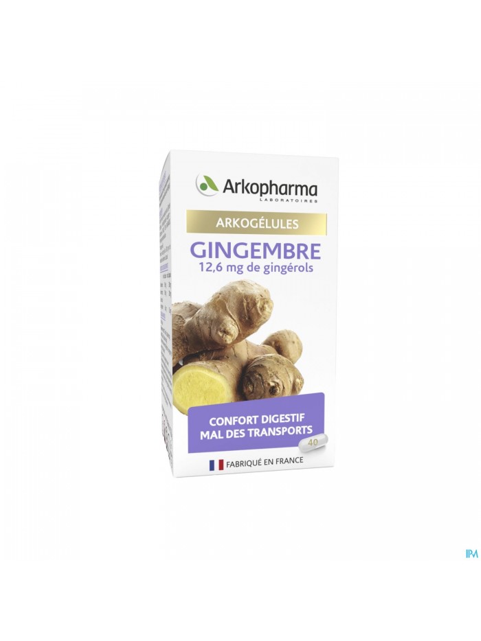 Arkocaps Gember Caps 40 Nf