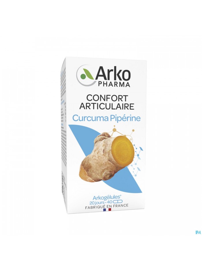 Arkocaps Curcuma Caps 40 Nf