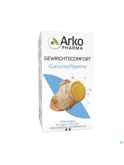 Arkocaps Curcuma Caps 40 Nf