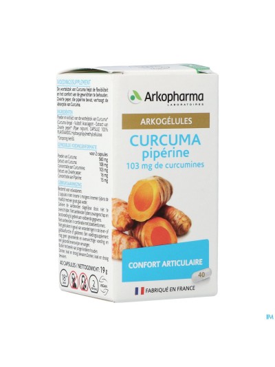 Arkocaps Curcuma Caps 40 Nf