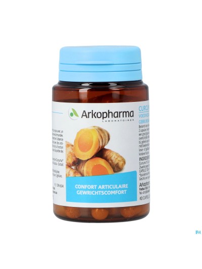 Arkocaps Curcuma Caps 40 Nf