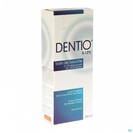 Dentio B 0,12% Mondspoelmiddel 250ml