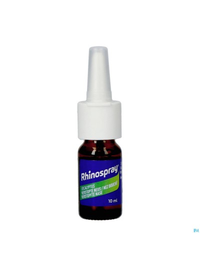 Rhinospray+eucal.nez Bouche 1,18mg/ml Spr Nas.10ml