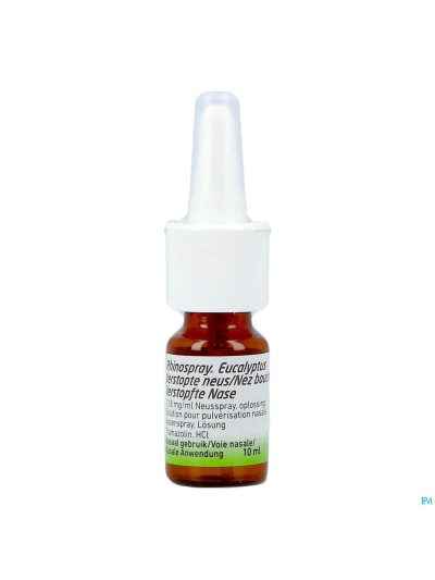 Rhinospray+eucal.nez Bouche 1,18mg/ml Spr Nas.10ml