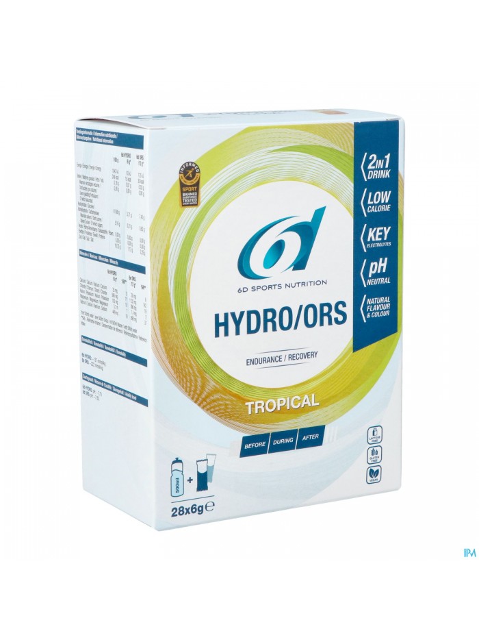 6d Hydro Ors Tropical Zakje 28x6g