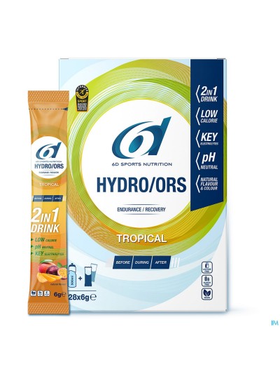 6d Hydro Ors Tropical Zakje 28x6g
