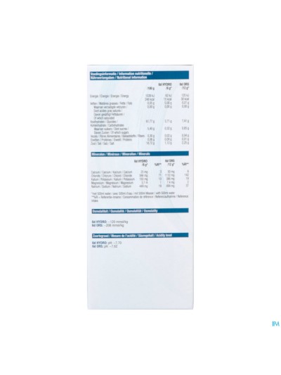 6d Hydro Ors Grapefruit Sach 28x6g