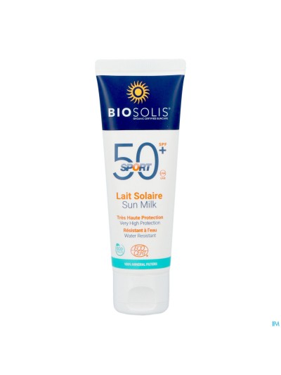 Biosolis Lait Solaire Sport Ip50+ 50ml