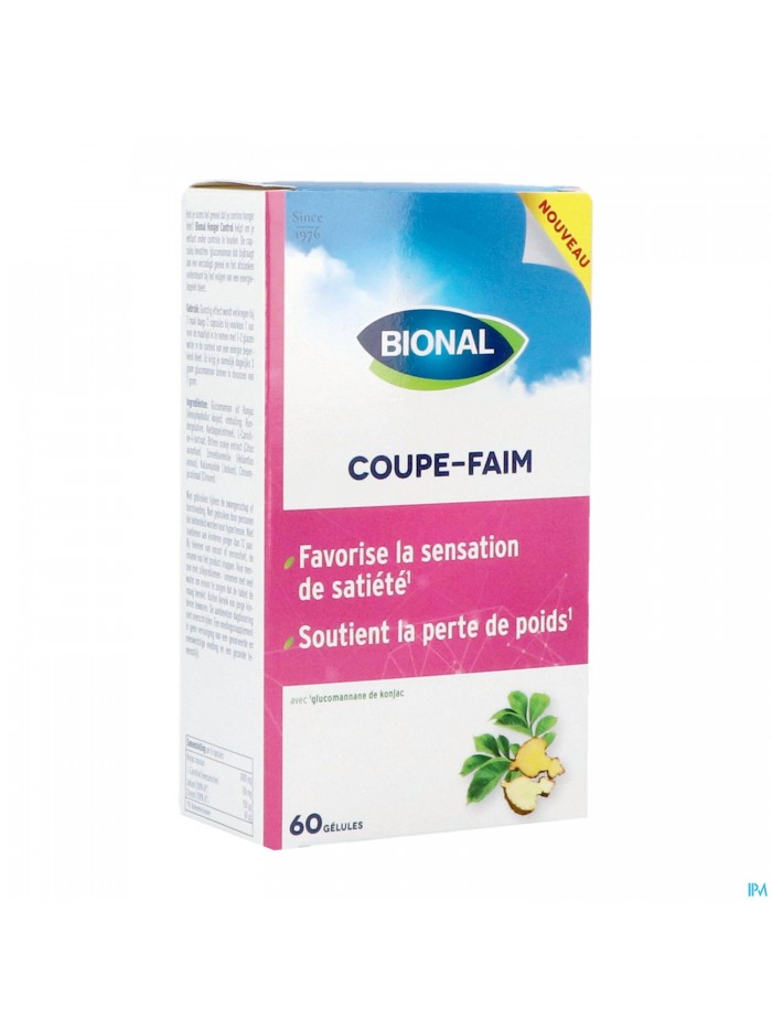 Bional Coupe Faim Caps 60