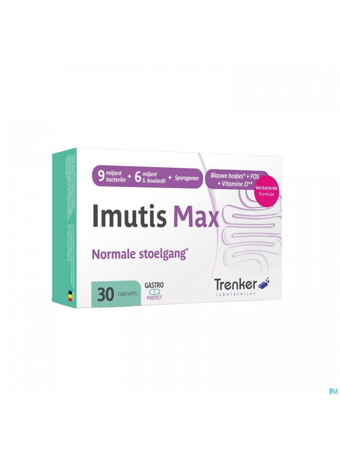Imutis Max Caps 30