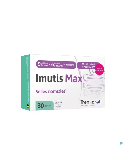 Imutis Max Caps 30