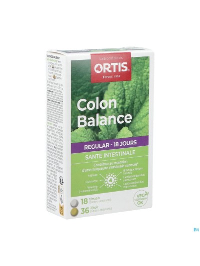 Ortis Colon Balance Regular Tabl 54