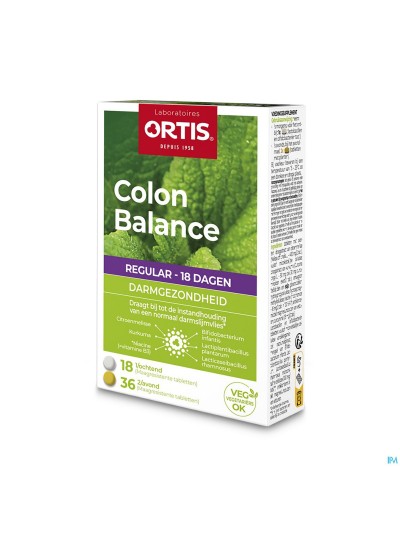 Ortis Colon Balance Regular Tabl 54