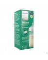 Phiips Avent Natural 3.0 Zuigfles Glas 240ml