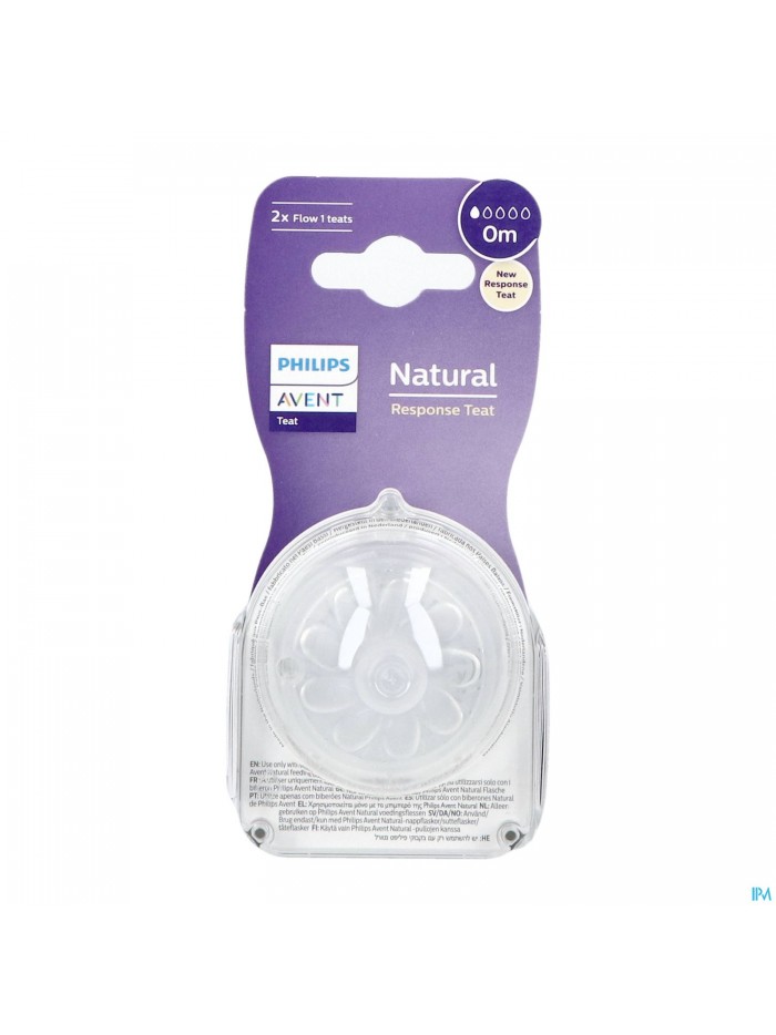 Philips Avent Natural 3.0 Tetine 0m T1 1