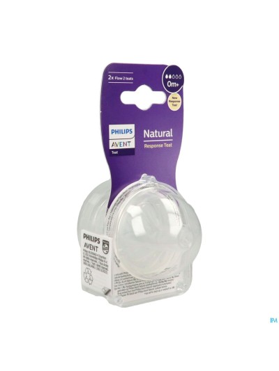 Phiips Avent Natural 3.0 Zuigspeen 0m+ T2 1