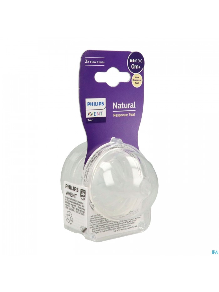 Philips Avent Natural 3.0 Tetine 0m+ T2 1