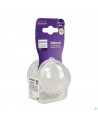 Philips Avent Natural 3.0 Tetine 0m+ T2 1
