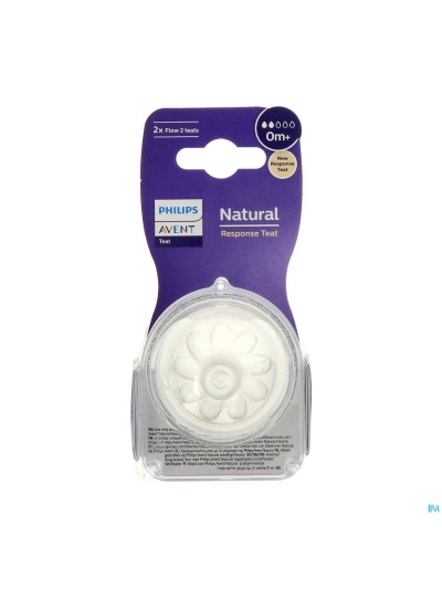 Philips Avent Natural 3.0 Tetine 0m+ T2 1