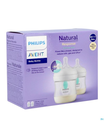 Philips Avent Natural 3.0 Airfree Zuigfles 2x125ml