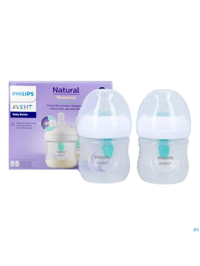 Philips Avent Natural 3.0 Airfree Zuigfles 2x125ml