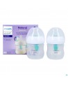 Philips Avent Natural 3.0 Airfree Zuigfles 2x125ml