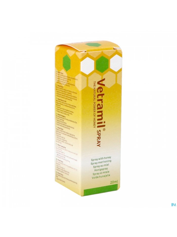 Vetramil Spray Miel 20ml