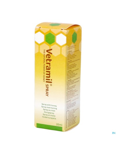 Vetramil Honing Spray 20ml