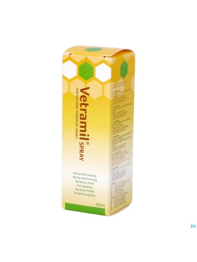 Vetramil Spray Miel 20ml