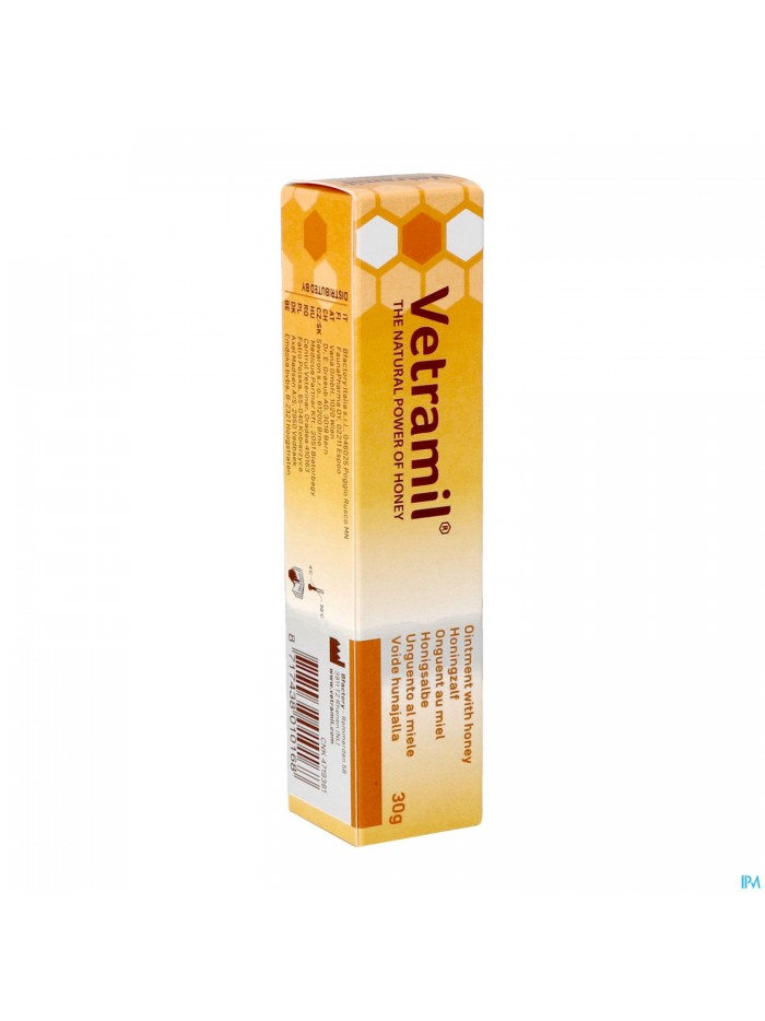 Vetramil Onguent Miel Tube 30g