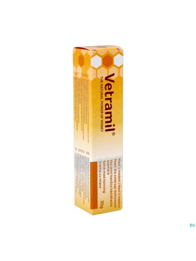 Vetramil Honingzalf Tube 30g