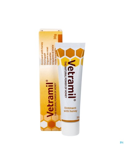 Vetramil Honingzalf Tube 30g