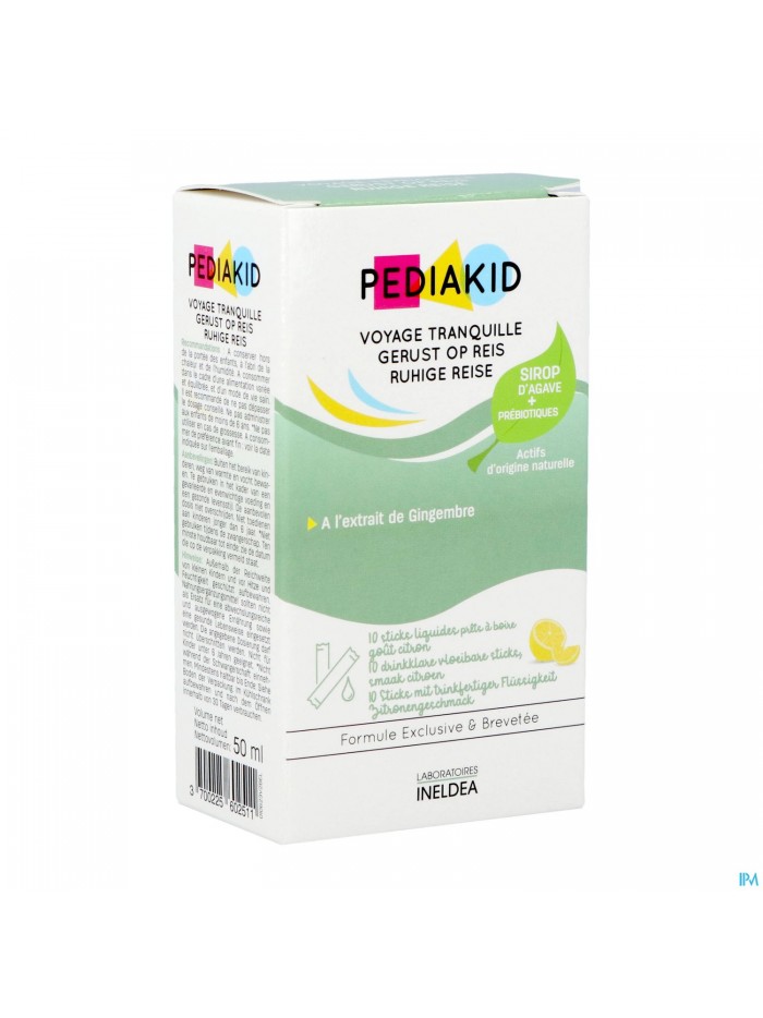 Pediakid Gerust Op Reis Stick 10x5ml