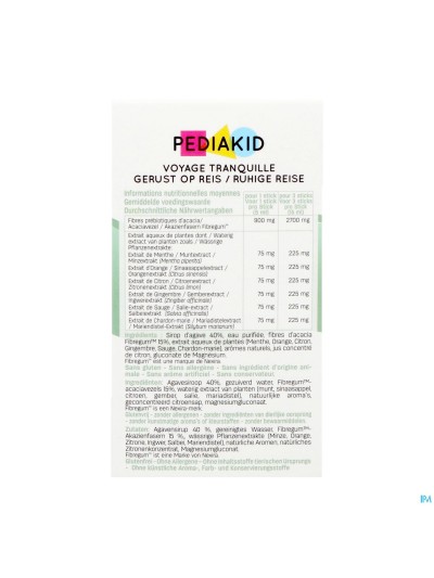 Pediakid Gerust Op Reis Stick 10x5ml