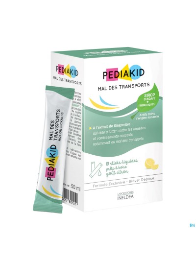 Pediakid Gerust Op Reis Stick 10x5ml