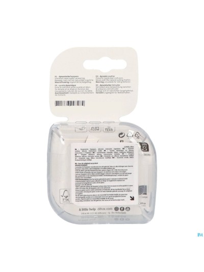 Difrax Sucette Dynamic Botanic 3m+ 2