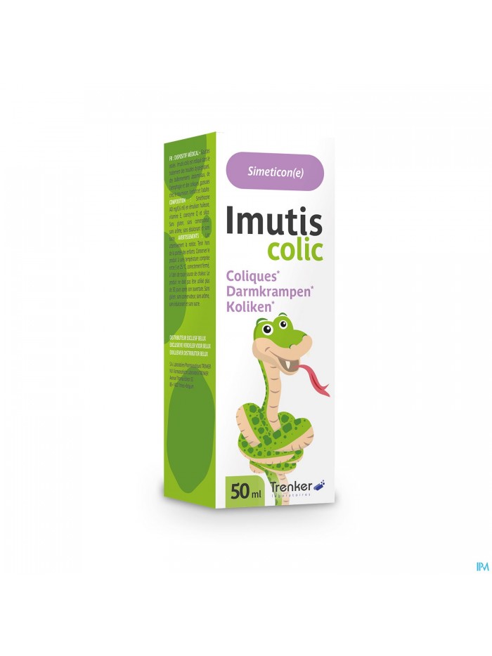Imutis Colic Fl Druppels 50ml Nf