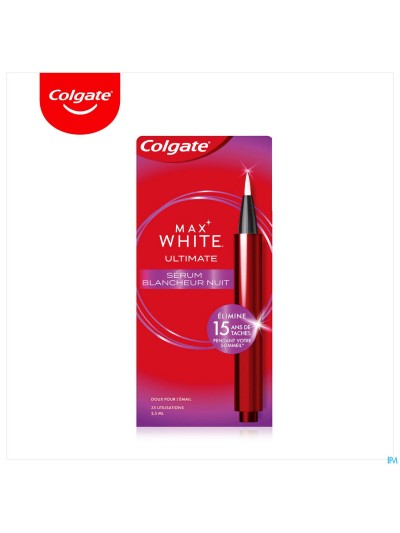 Colgate Max White Stylo Blancheur Nuit 2,5ml Nf