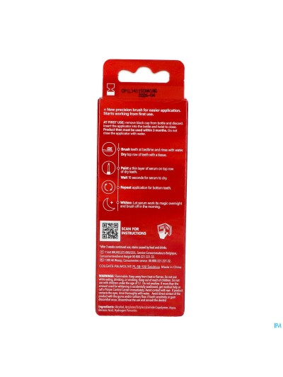 Colgate Max White Stylo Blancheur Nuit 2,5ml Nf
