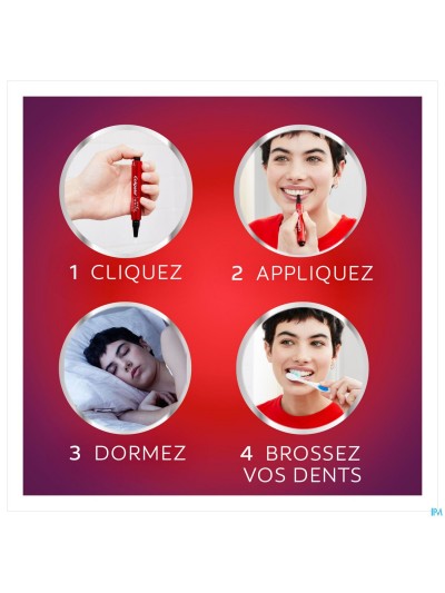 Colgate Max White Stylo Blancheur Nuit 2,5ml Nf