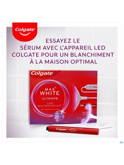 Colgate Max White Stylo Blancheur Nuit 2,5ml Nf